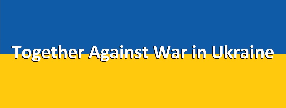 Ensemble contre la guerre en Ukraine